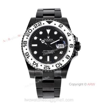 2020 NEW! Swiss Rolex GMT-Master II &8216;Oreo VR Factory Swiss 3186 Watch Black Dial