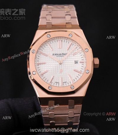 New Style Audemars Piguet Jumbo Rose Gold Automatic Watches 41mm