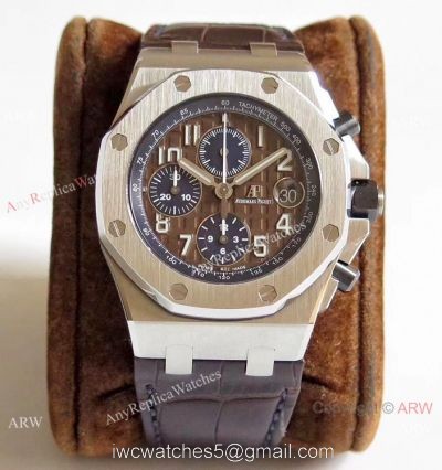 (JF) Replica Audemars Piguet Royal Oak Offshore Swiss 3126 Watch Blue Subdials