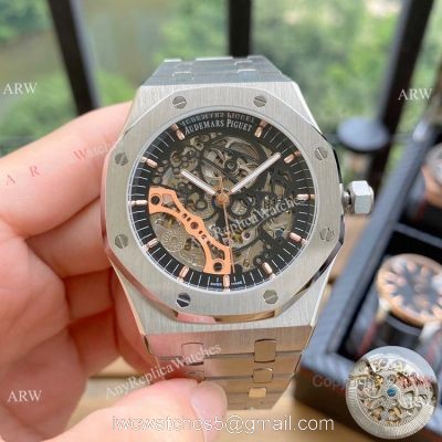 Audemars Piguet Royal Oak Skeleton Watch Stainless Steel