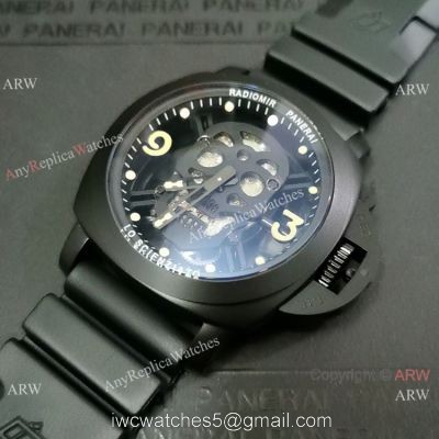 Japan Grade Radiomir Panerai Skull Face Watch Quartz