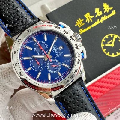 Best Quality Copy Ferrari Pilota SS Chronograph 46mm Watches