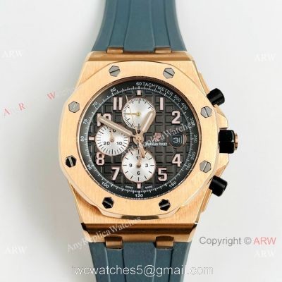 Copy Audemars Piguet Royal Oak Offshore Automatic Rose Gold Watch 26470