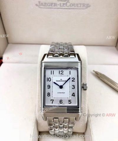 Best Copy Jaeger-LeCoultre Reverso Classique Watch Stainless Steel Case