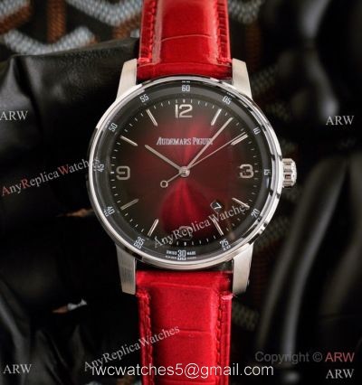New Replica Audemars Piguet Code 11.59 Watches Red Gradient Dial