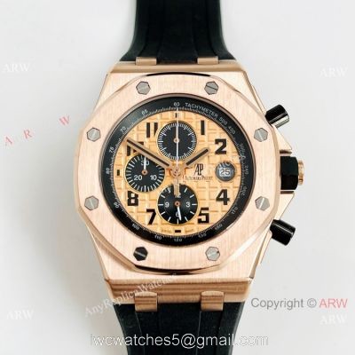 Copy Audemars Piguet Royal Oak Offshore Chronograph Quartz Watch 42mm