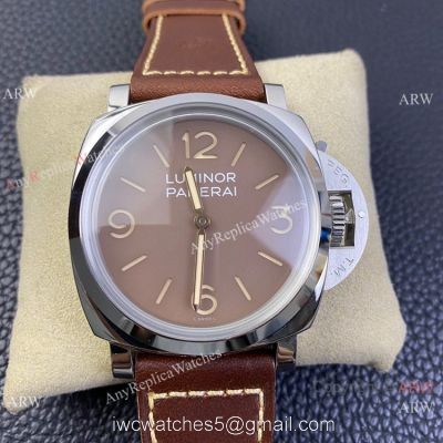 SF Factory Panerai Radiomir 1940 3 Days PAM00662 Watch Tobacco-brown Dial