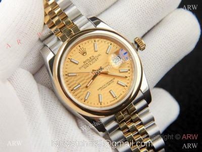 2021 New Rolex Datejust 36mm Exotic dial Domed bezel Jubilee Watch