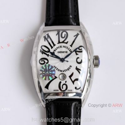 GF Factory Franck Muller Geneve Casablanca White Dial Watch 2824 Movement