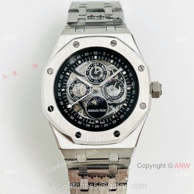 Clone Audemars Piguet Royal Oak Moonphase Perpetual Calendar Watch Men