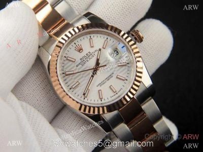 Copy Rolex new Datejust 36mm Watch Oyster Band 2021 Motif Dial