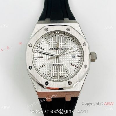 Best Quality Audemars Piguet Royal Oak Autoamtic Watch 42mm Silver Dial
