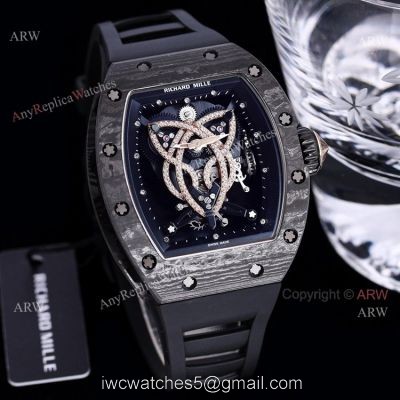Knockoff Richard Mille Tourbillon RM019 Natalie Portman Automatic Watch For Men