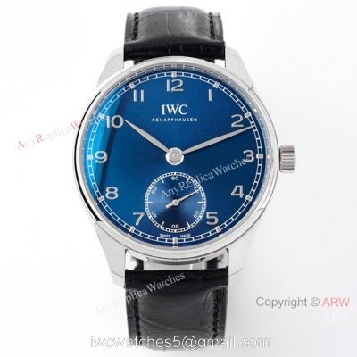 ZF Factory Iwc Portugieser Automatic Blue Dial 40mm Superclone Watch