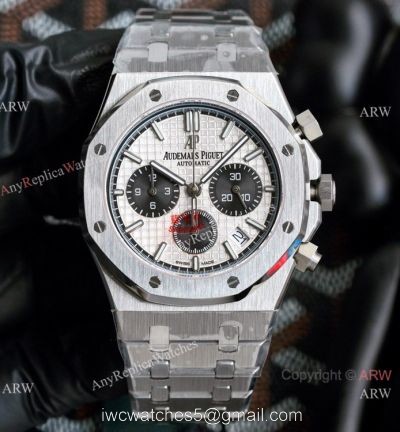 Knockoff Audemars Piguet Royal Oak 42mm Watch Stainless Steel Panda Dial