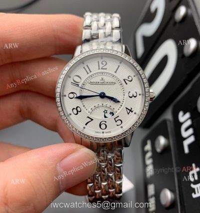 ZF Factory Jaeger Lecoultre Rendez-Vous Moonwatch With Diamonds Superclone