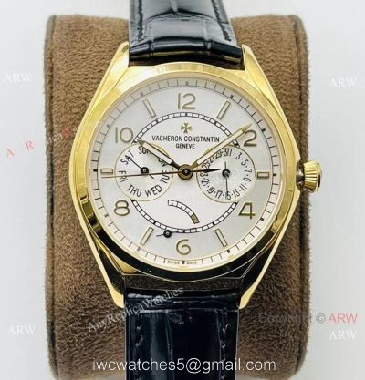TW V2 Vacheron Constantin Fiftysix (day-date) 4400e watch Yellow Gold 40mm