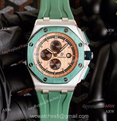 Copy Audemars Piguet Royal Oak Offshore Automatic Watches Rose Gold Dial