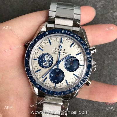 (OM)Swiss Replica Omega Speedmaster Snoopy 50th anniversary Watch 2021 New