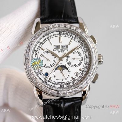 2021! JH Factory V2 Version Patek Philippe Grand Complication Copy Watch 5270P Stainless Steel Case