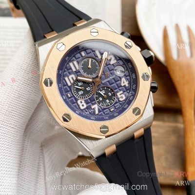 Knock off Audemars Piguet Royal Oak Offshore 26470 Automatic Watches Blue Dial