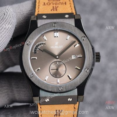 2021 New Hublot Classic Fusion Black Case 42mm Watches