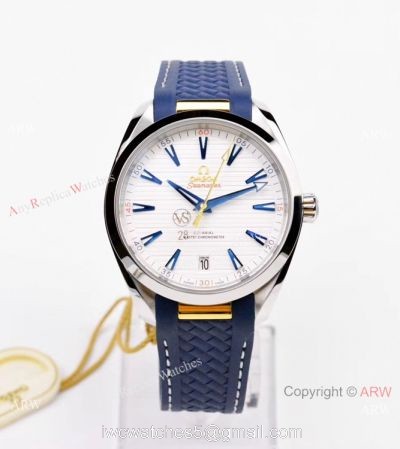 Swiss Omega Seamaster Aqua Terra 150m VSF 1-1 Best Edition 8900 Watch White Face