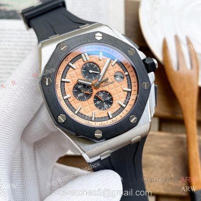 Knock off Audemars Piguet Royal Oak Offshore Rose Gold Face Watch Automatic