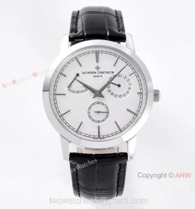 New 2021! AI Factory Copy Vacheron Constantin Geneve Traditionnelle Automatic Watch 41-5mm