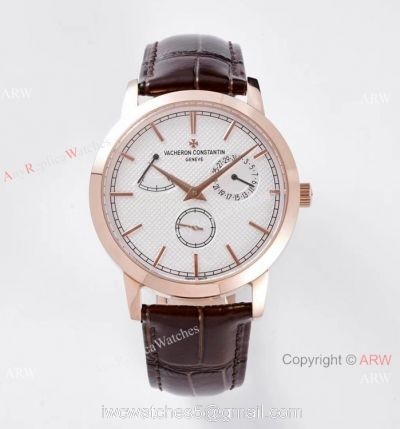 New 2021! AI Factory Vacheron Constantin Geneve Traditionnelle Copy Watch Rose Gold Case