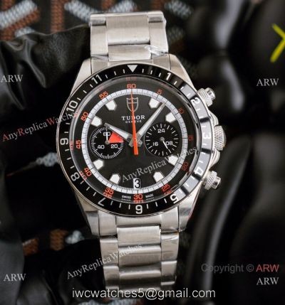New! Replica Tudor Heritage Chrono M70330N Stainless steel Watch