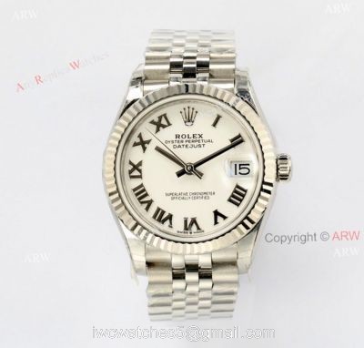 1:1 New Rolex Datejust 31mm Jubilee Watch From EW Factory Superclone Watch
