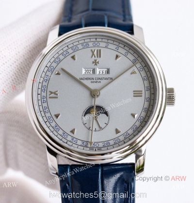 TWS Factory Swiss Grade Vacheron Constantin 3100v Historiques Calendrier Complet 1948 Watch Gray Dial