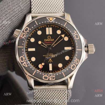 Swiss Quality Omega &8216;No Time To Die 300m Watch 8215 Movement