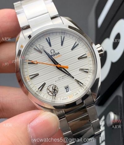 (VS) Omega Seamaster Aqua Terra 150m Watch White Dial Swiss 8900 Movement