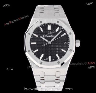Black Face AP Royal Oak 15500 ZF Factory Superclone Watches 41mm