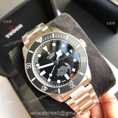 GD Factory Tudor Pelagos Citizen 8215 Watch Black Matte Ceramic Bezel 42mm