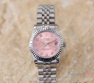 Replica ROLEX Datejust Diamond marker Mingzhu Ladies 31 MM Jubliee Watch