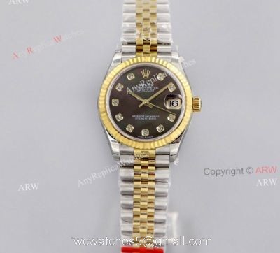 (EWF) New Rolex Datejust Mother Of Pearl 31mm Automatic Watch Superclone 1:1 Copy