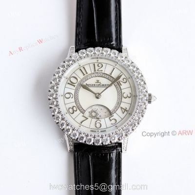 GF Superclone Dazzling Rendez Vous Jaeger Lecoultre Night  Day Diamond Watch 36mm