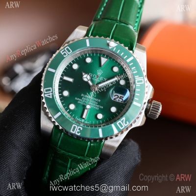 Replica Rolex Submariner Ceramic Bezel Men 40MM Green/Red/Blue Watch