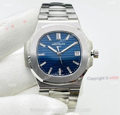 3k Factory Patek Philippe Nautilus 40th Anniversary Patek 5711 Blue Face Superclone Watch