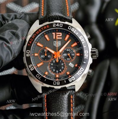 New Tag Heuer Formula 1 41mm Quartz Mens Watch Black Dial High End Replica