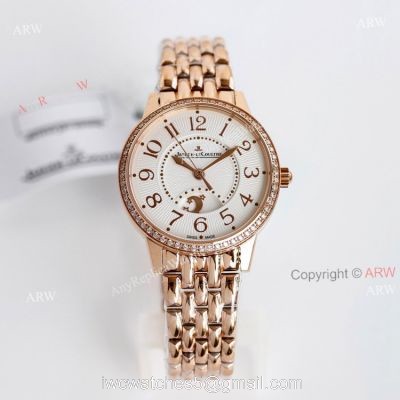 GF Factory Jaeger-Lecoultre Rendez-Vous Rose Gold Moonwatch 34mm Replica