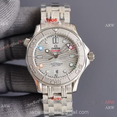 Swiss Quality Omega Seamaster Nekton Edition Diver 300m Watch Silver Dial 42mm