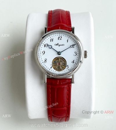 New Copy Breguet Classique Tourbillon Watch for Women 32mm