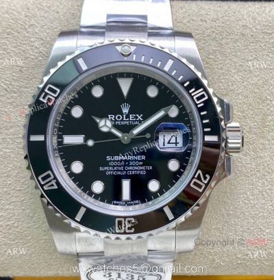 1:1 Best Edition Clean Factory Submariner Swiss 3135 Clean V4 904L Stainlees Steel Black Watch 40mm