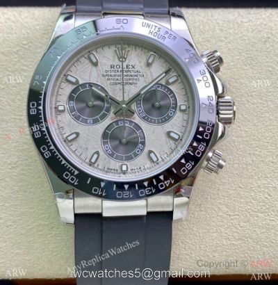 AAA Replica Rolex Daytona Meteorite TWF 7750 Chronograph Watch