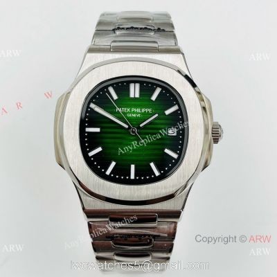 New Copy Patek Philippe Nautilus Olive Green Automatic Watch 42mm