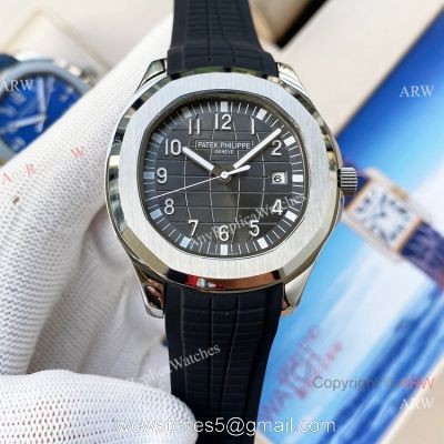 Swiss Quality Patek Philippe Aquanaut Citizen 8215 Copy Watch Gray Dial